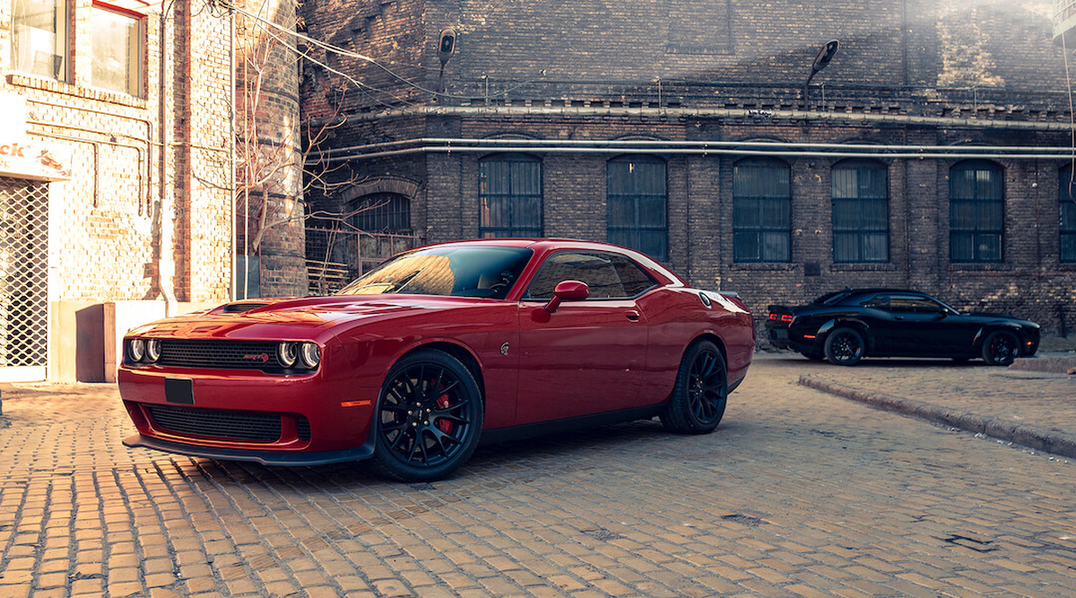 Dodge Challenger: nyers és erős, kizárólag benzinvérűeknek tervezve