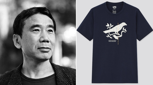 Murakami Haruki illuzórikus világa a Uniqlo pólókon elevenedik meg