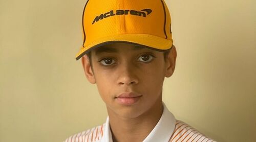 A McLaren hosszú távú megállapodást írt alá a 13 éves gokartsztárral