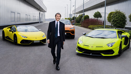 Minden eddiginél jobb negyedévet zárt a Lamborghini, 25%-kal nőttek az eladásai