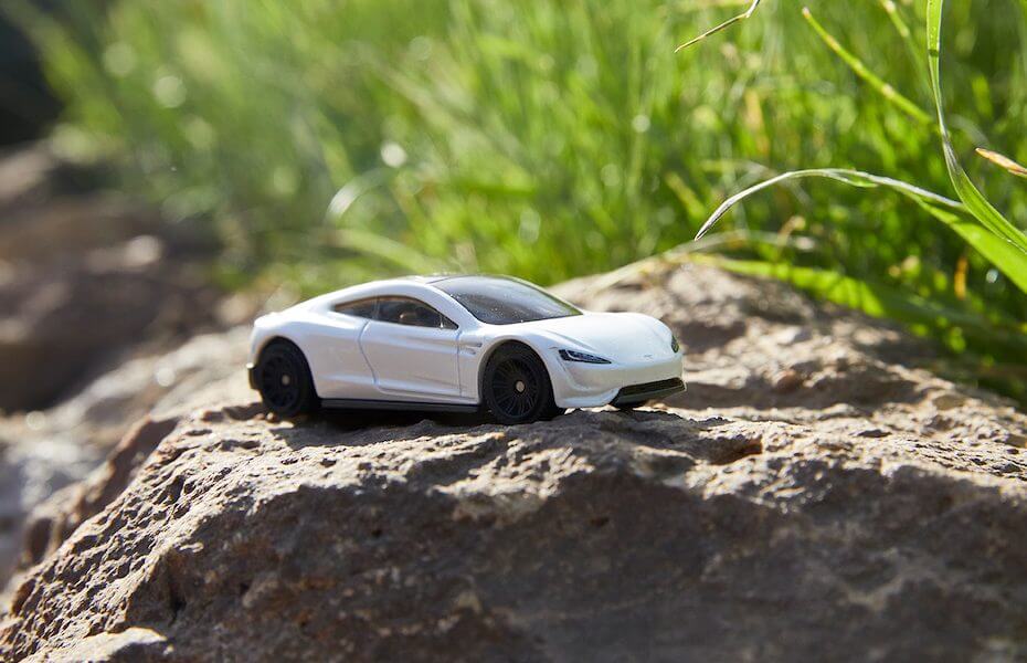 Matchbox - Tesla Roadster