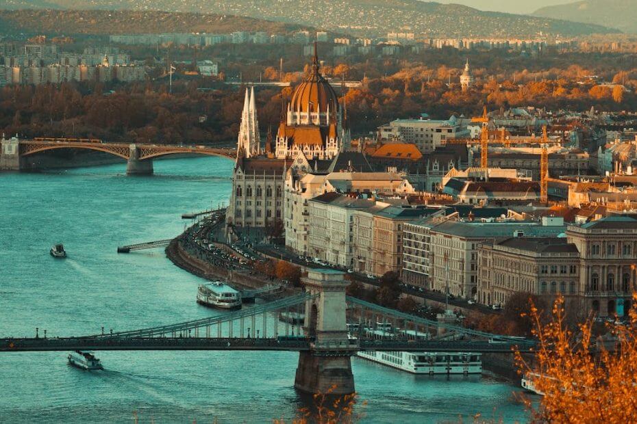 Budapest - turizmus - 2021