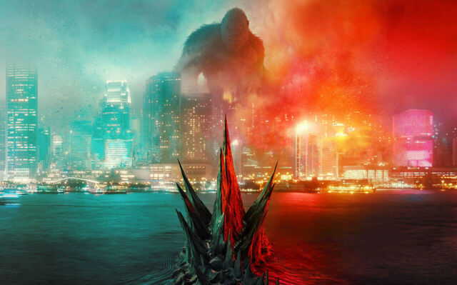 Godzilla Kong ellen: Farokméregetés