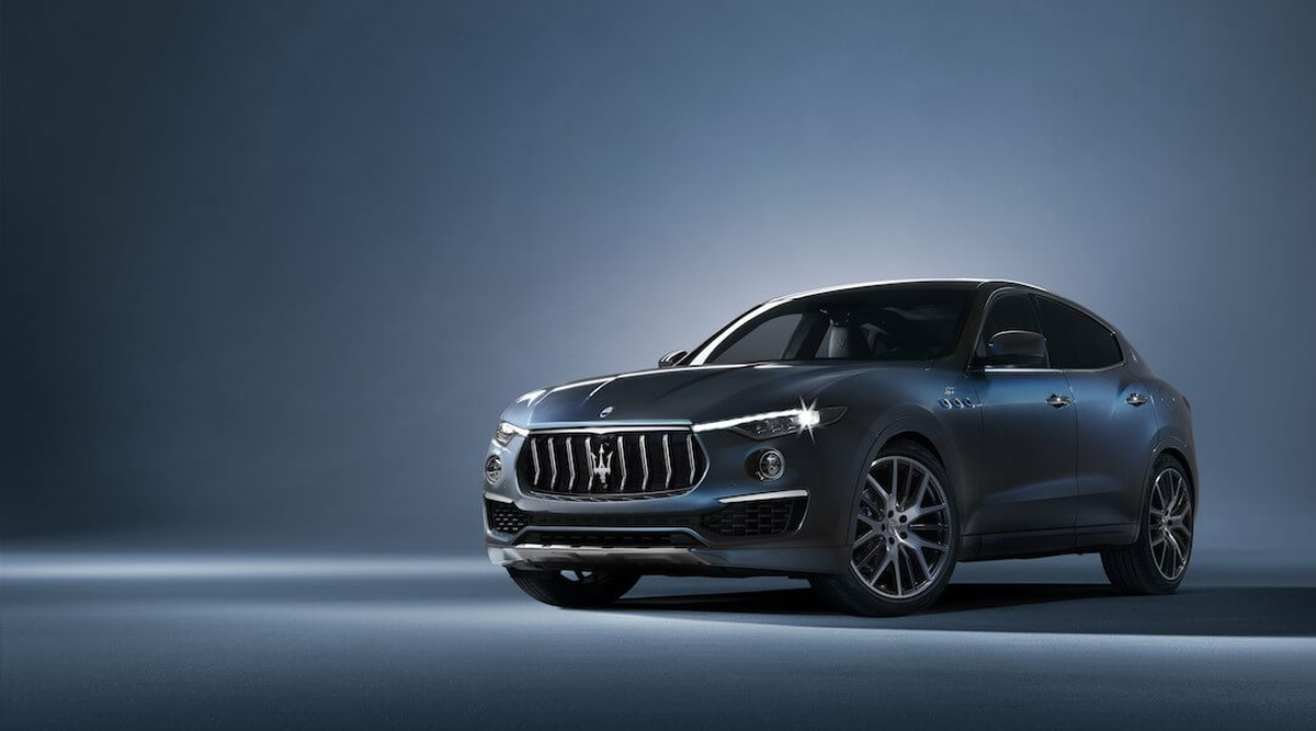Világpremier: íme, a Maserati Levante hibrid változata