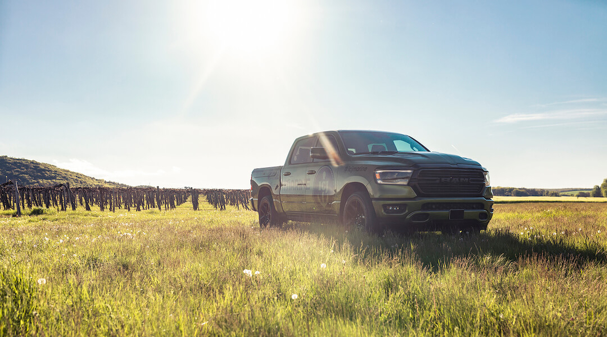 Dodge RAM LARAMIE Sport: Visszahozza a gyermekkort