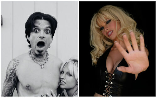 Megérkeztek az első képek Pamela Anderson és Tommy Lee szexvideójáról készülő filmhez