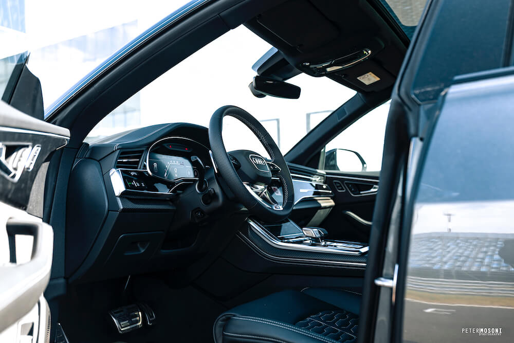 Audi RS Q8 - belső tér