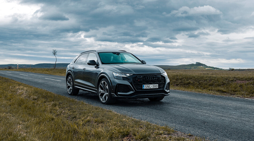 Audi RS Q8: A mérnöki precizitás ékes példája