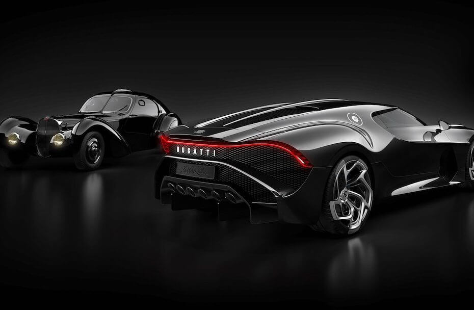 Bugatti - legdrágább autó