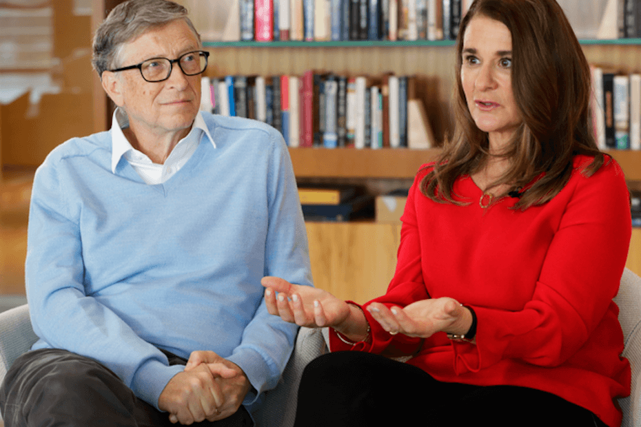 Melinda és Bill Gates - vagyonmegosztás