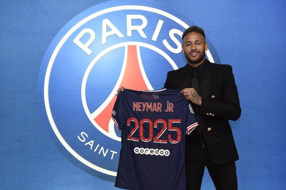 Neymar - PSG - 2021