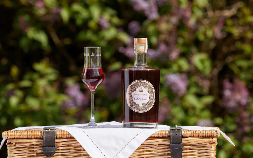 Buckingham-palota - sloe gin