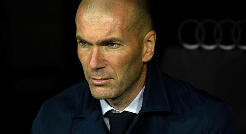Zidane nyílt levele a Real Madrid szurkolóinak