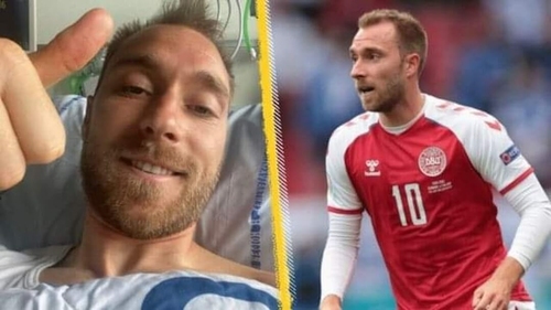 Kiderült miért esett össze Christian Eriksen, szívműtét vár a dán játékosra