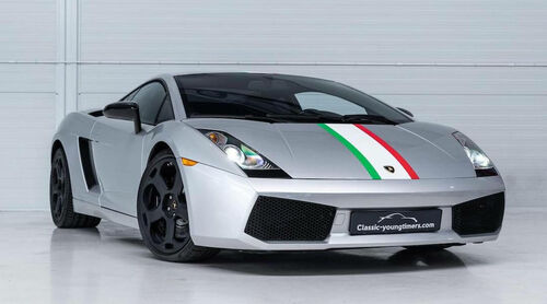 112 ezer euróért eladó David Beckham egykori Lamborghini Gallardója