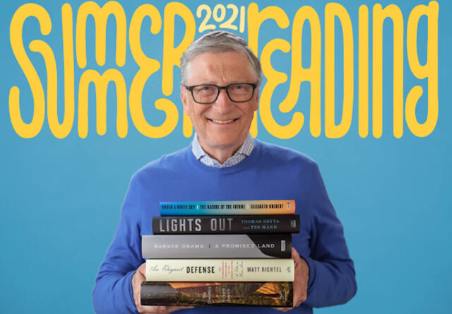 Megérkezett Bill Gates nyári könyvajánlója, fókuszban az ember és természet kapcsolata