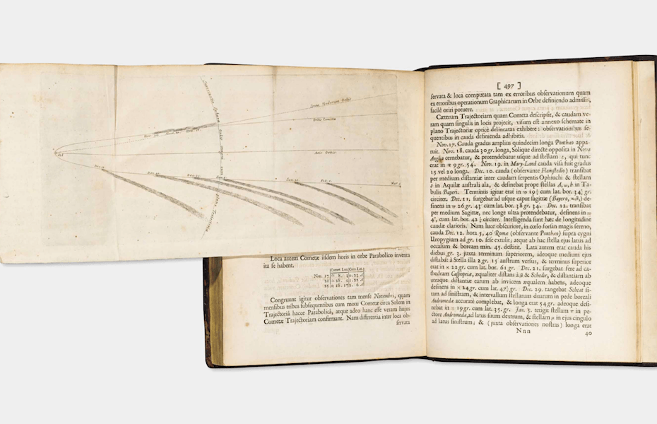 Isaac Newton - aukció