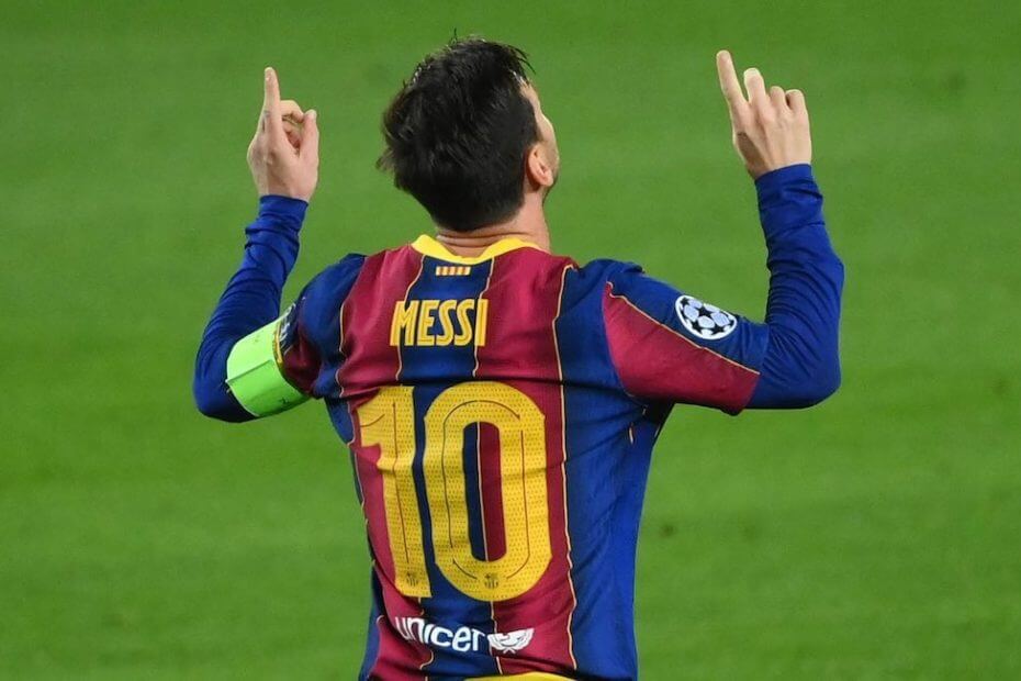 Lionel Messi - FC Barcelona