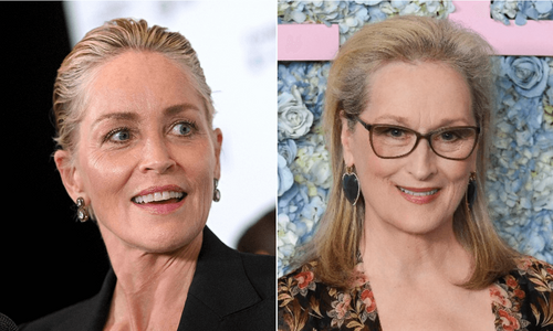 Sharon Stone szerint Meryl Streepet túlértékelt, vannak rajta kívül más tehetséges színésznők is