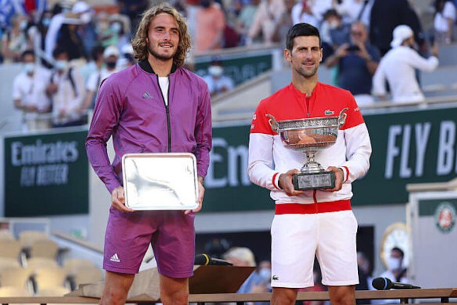 Roland Garros - Djokovic - Cicipasz - 2021