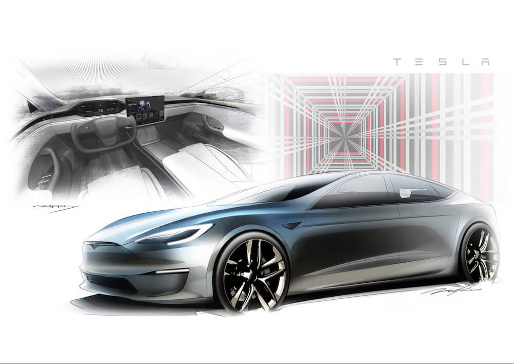 Tesla Model S Plaid - bemutató