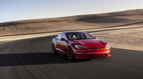 Íme, az 1020 lóerős Tesla Model S Plaid - 1,99 másodperc alatt éri el a 100 km/h sebességet