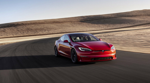 Íme, az 1020 lóerős Tesla Model S Plaid - 1,99 másodperc alatt éri el a 100 km/h sebességet