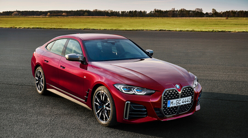 Az új 4-es BMW Gran Coupé felgyorsítja a BMW rajongóinak szívverését!