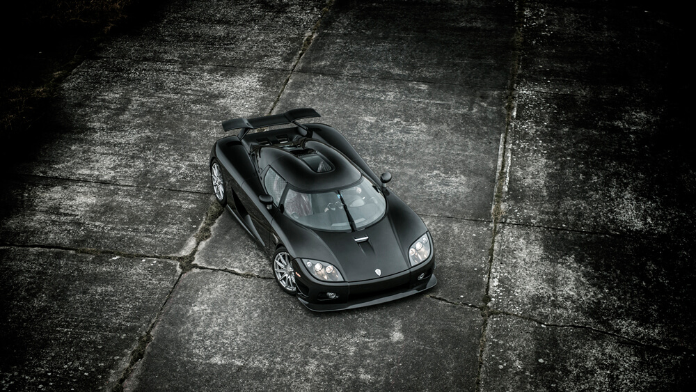 Koenigsegg CCXR - a világ leggyorsabb autói
