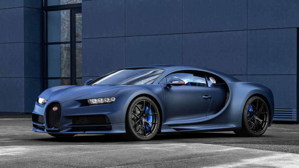 Bugatti Chiron - a világ leggyorsabb autói