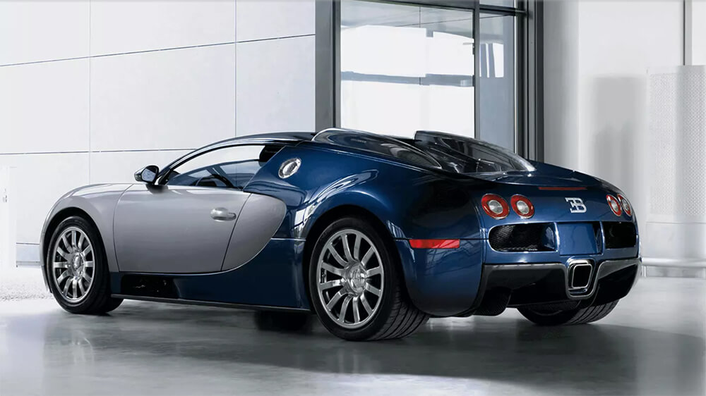 Bugatti Veyron - a világ leggyorsabb autói