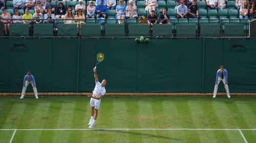 Fucsovics pályafutása során először jutott 32 közé Wimbledonban