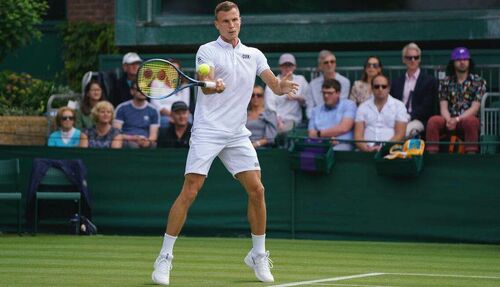Fucsovics Rubljovot legyőzve negyeddöntős Wimbledonban!