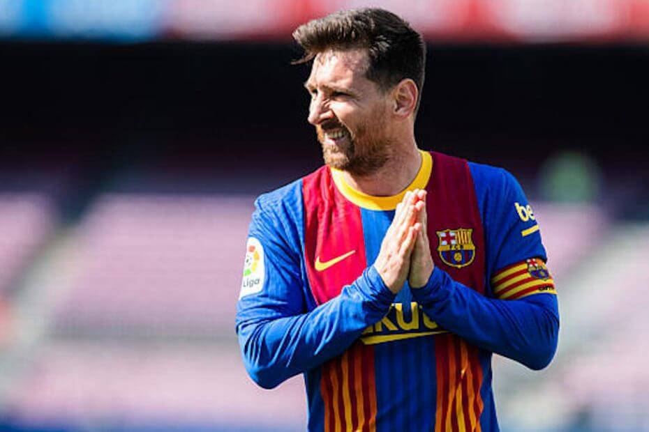 Lionel Messi - PSG - FC Barcelona