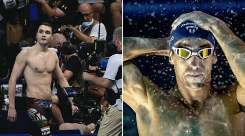 Milák Kristóf sikerét Michael Phelps sem hagyta szó nélkül