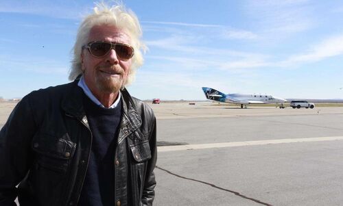 Richard Branson életének legextrémebb utazásához hosszú út vezetett