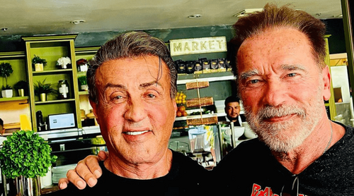 Arnold Schwarzenegger és Sylvester Stallone újra összeállt