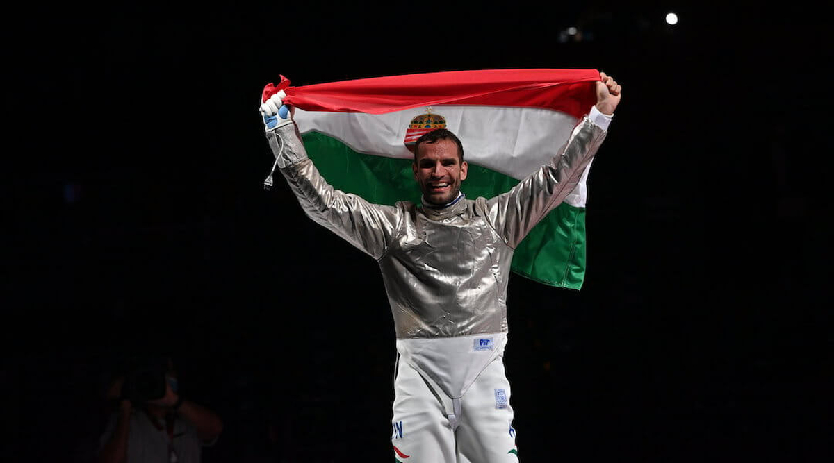 Szilágyi Áron sporttörténelmet írt Tokióban, megvan az első magyar aranyérem!