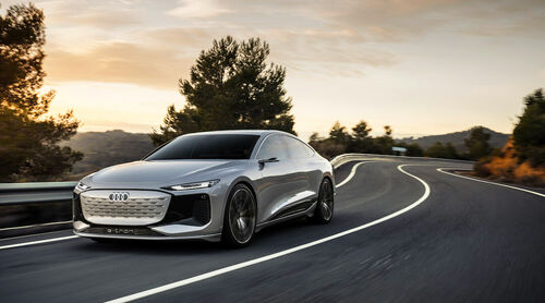 Ha megéri várni valamire, akkor az a jövőre gyártásba kerülő Audi A6 e-tron!