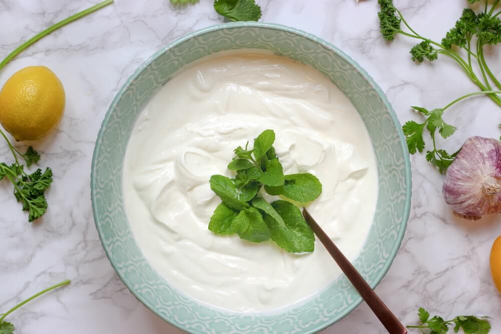 fehérje - görög joghurt