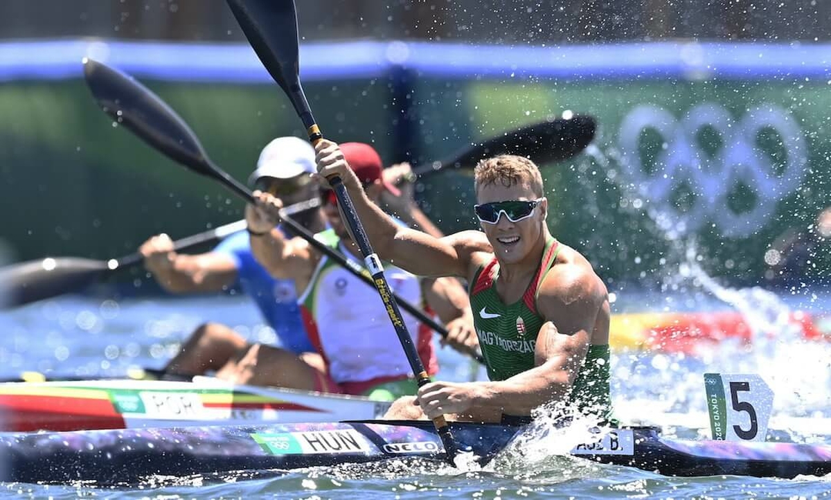 Kettős magyar győzelem kajak-egyesen, megvan a tokiói olimpia harmadik magyar aranyérme