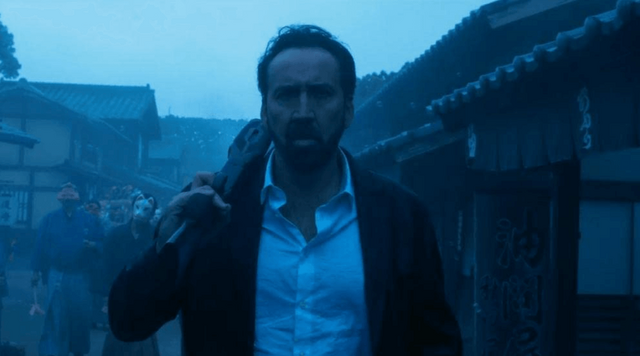 Egy őrült japán westernben tér vissza Nicolas Cage!