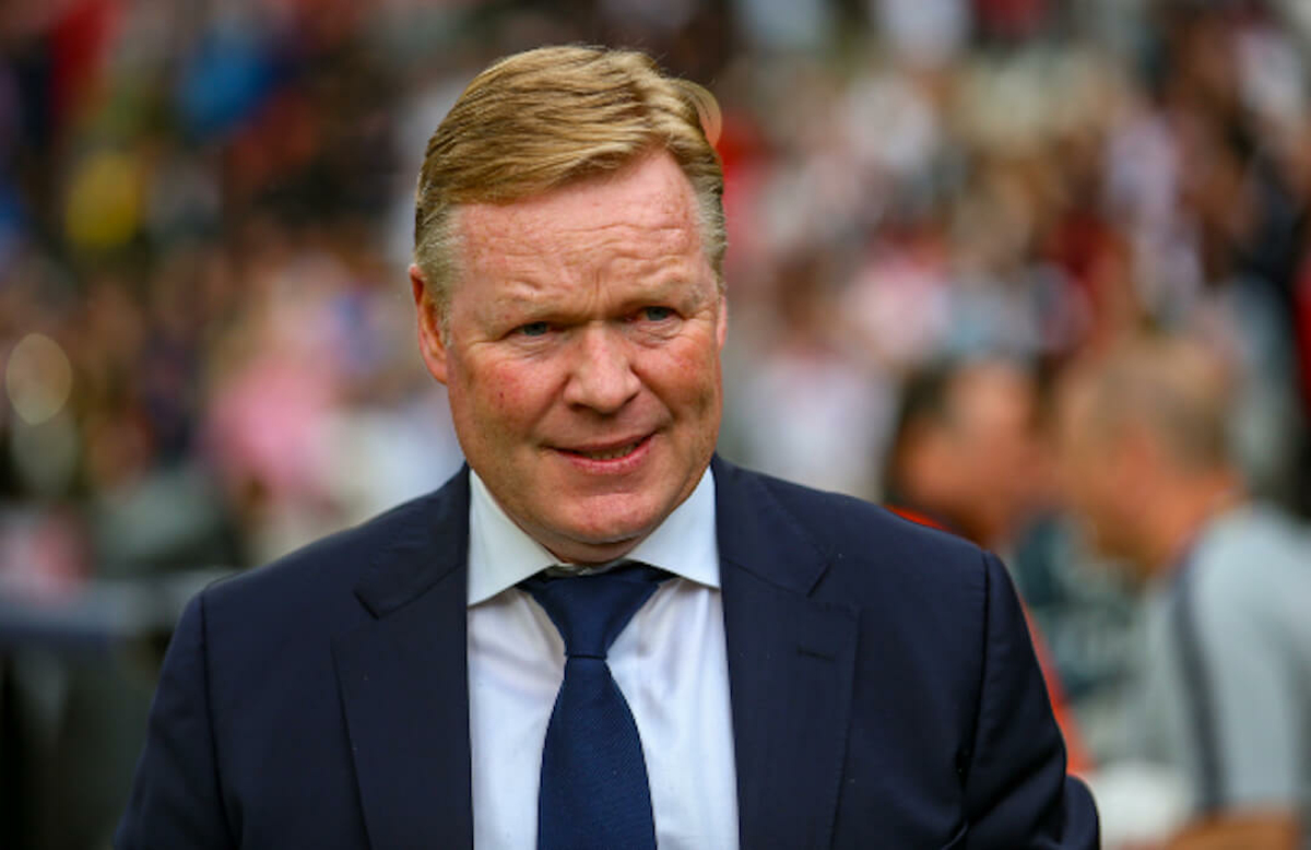 Ronald Koeman keményen beleállt a Barcelonába