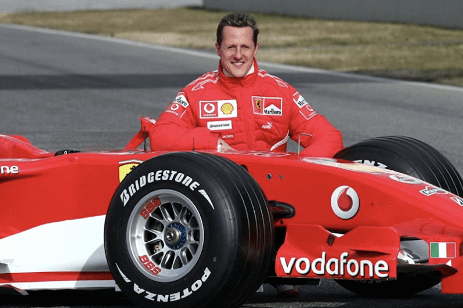 Schumacher - Netflix - szeptember 15.