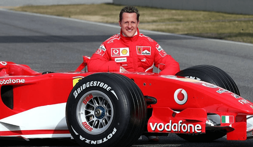Megérkezett a Schumacher-film első előzetese