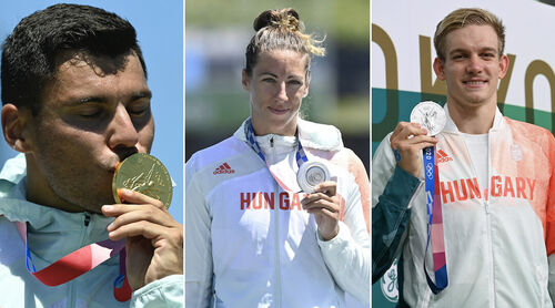 Egy arany és két ezüst a tokiói olimpia csütörtöki nyitányának magyar mérlege
