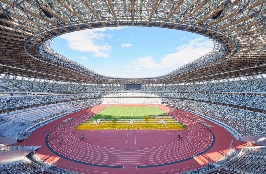 tokiói olimpia helyszínei