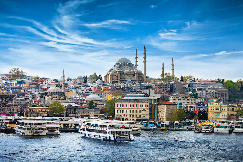 2021 - utazás - Isztambul