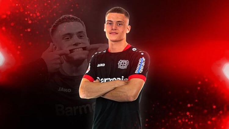 Florian Wirtz - Bundesliga - 2021
