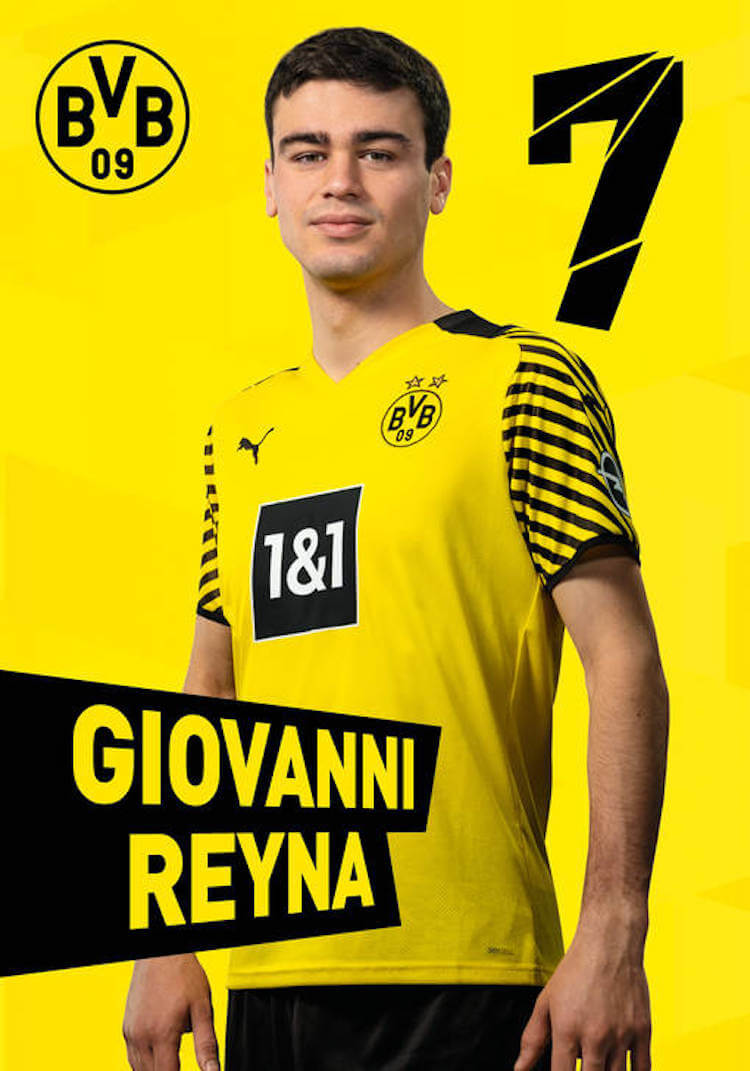 Giovanni Reyna - Bundesliga